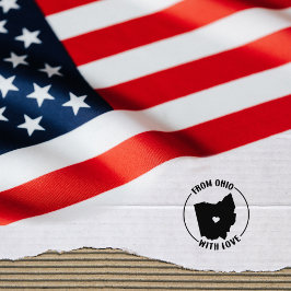 Carimbo De Borracha De Ohio com amor, Small Business,