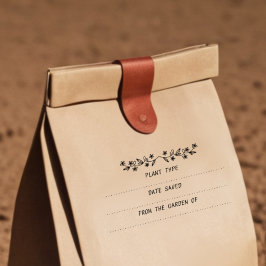 Carimbo de Borracha de Pacote de Proteção de Semen