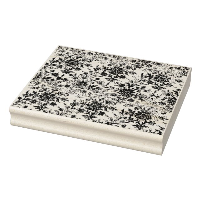 Carimbo de borracha de padrão texturizado com Grun (Carimbo)