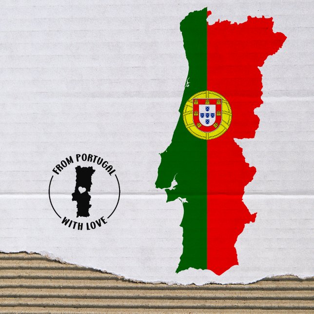 Carimbo De Borracha De Portugal com amor, Pequenas Empresas, (Criador carregado)