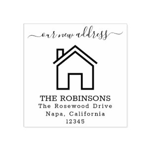 Carimbo de Borracha de Texto Personalizado do Anú