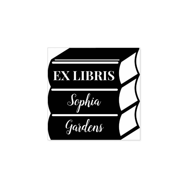 Carimbo de borracha de trilogia (1 polegada) (Impressão)