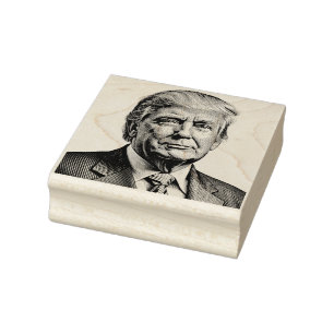 CARIMBO DE BORRACHA DE TRUMP DONALD