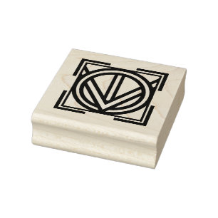 Carimbo de borracha de Wood Adinkra (Serviço e Lid