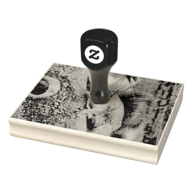 Carimbo De Borracha Deer Squirrelly (Carimbo)