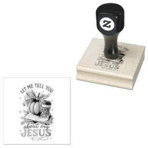 Carimbo De Borracha Deixe-Me Dizer...