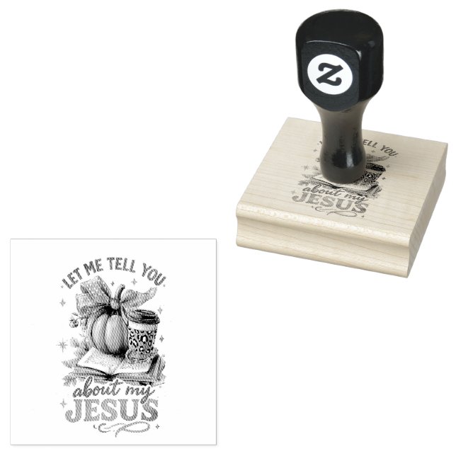 Carimbo De Borracha Deixe-Me Dizer... (Carimbado)