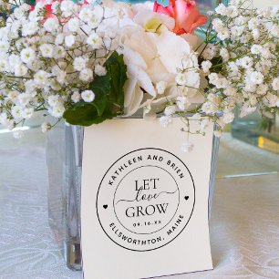 Carimbo De Borracha Deixe o Amor Crescer Roteiro
