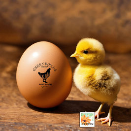 Carimbo De Borracha Denominação RUSTIC floral de fazenda