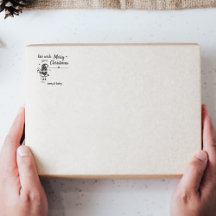 Desejamos-lhe uma etiqueta de presente de Feliz Na