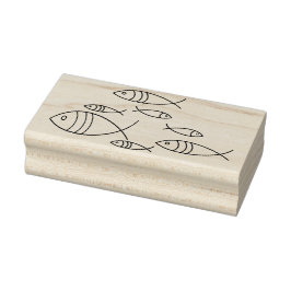 Carimbo De Borracha Desenho da arte da piscina