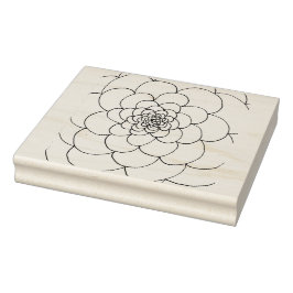 Carimbo De Borracha Design de ventilador