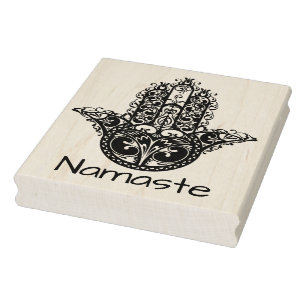 Carimbo De Borracha Design decorativo de Hamsa