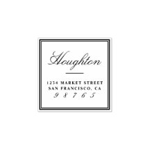 Design seu próprio nome de família personalizado E