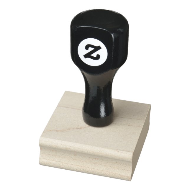 Carimbo De Borracha Design simples personalizado branco Adicionar Foto (Carimbo)