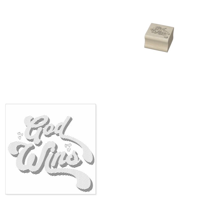 Carimbo De Borracha Deus ganha Cartaz Cristão (Carimbado)