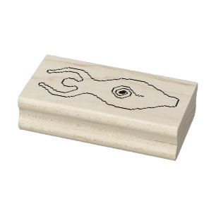 Carimbo De Borracha Deusa