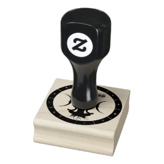 Carimbo De Borracha Deusa InkPad