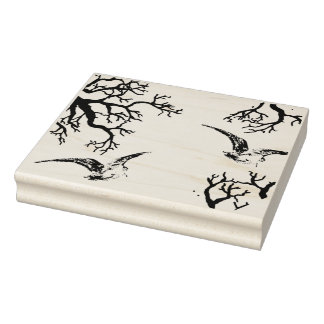 Carimbo De Borracha Devido porque em volo tra i rami