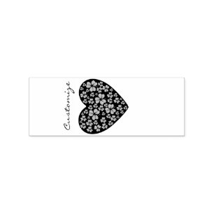 Carimbo De Borracha Dia de São Patrício verde Shamrock