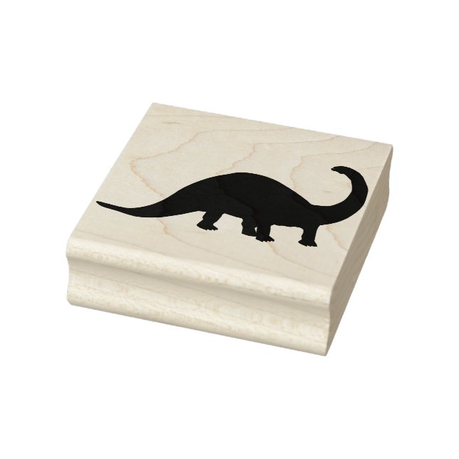 Carimbo De Borracha Dinossauro (Carimbo)