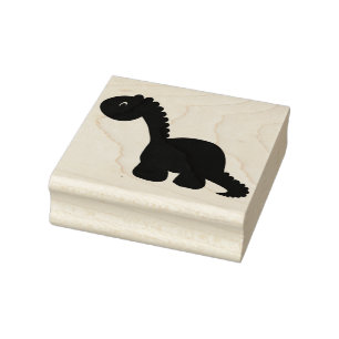 Carimbo De Borracha Dinossauro