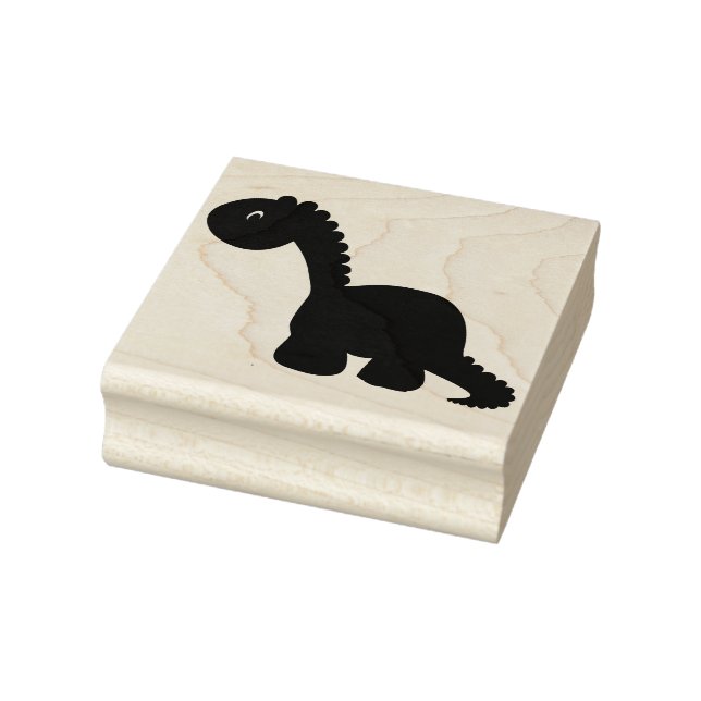Carimbo De Borracha Dinossauro (Carimbo)