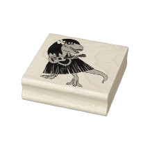 Dinossauro Havaiano Ukulele