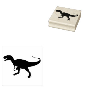Carimbo De Borracha Dinossauro T-Rex Tyrannosaurus
