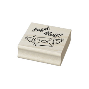 Carimbo de Borracha do Angel Mail
