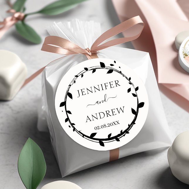 Carimbo de borracha do círculo botânico do logotip (Criador carregado)