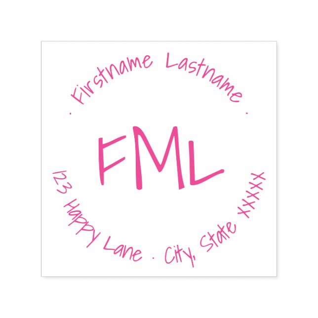 Carimbo de borracha do DIY (Design)