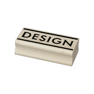 Carimbo de Borracha do Logotipo Comercial Personal