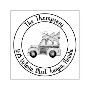 Carimbo de borracha do sorvete