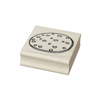 Carimbo De Borracha Doces Cookie
