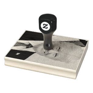 Carimbo De Borracha Donald Trump