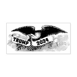 CARIMBO DE BORRACHA DONALD TRUMP PRESIDENTE EAGLE 2020