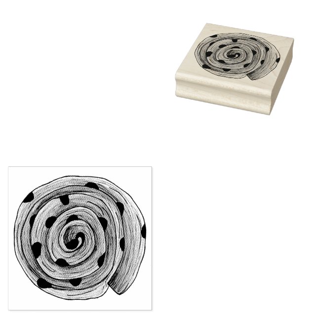 Carimbo De Borracha Dor Aux Levanta pastelaria francesa (Carimbado)