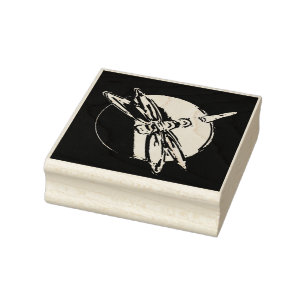 Carimbo De Borracha Dragonfly - Símbolo Bolsa de Borracha