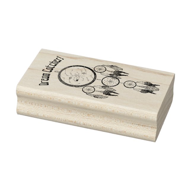 Carimbo De Borracha Dream Catcher! (Carimbo)