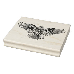 Carimbo De Borracha Eagle inspirado 2