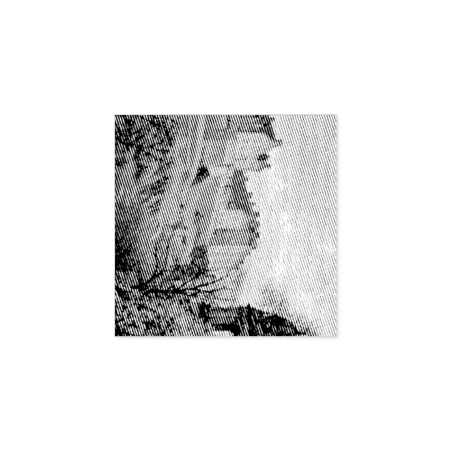 Carimbo De Borracha Edinburgh Castle Sepia Photograph (Impressão)