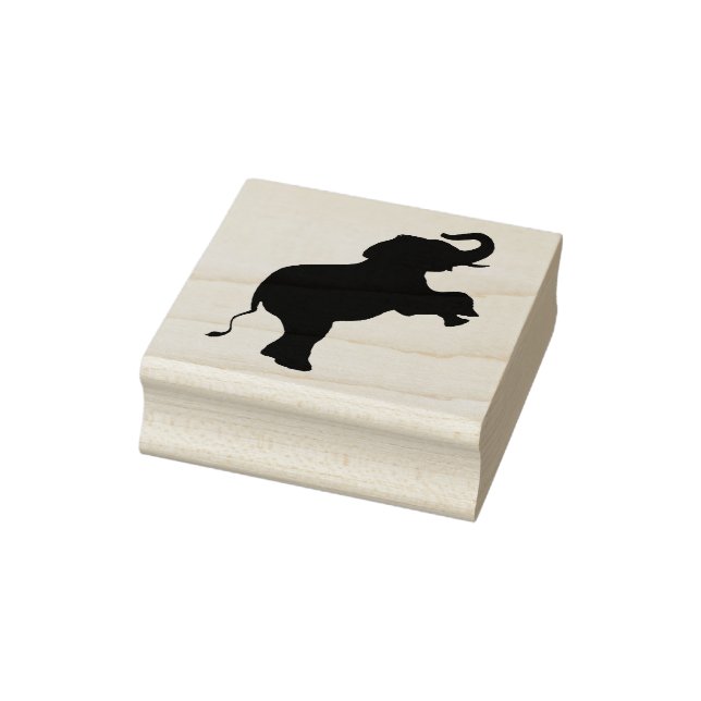 Carimbo De Borracha Elefante (Carimbo)