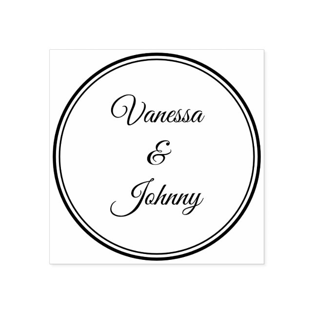 Carimbo De Borracha Elegant Classic Boho Modern Gold #901 Wedding (Impressão)