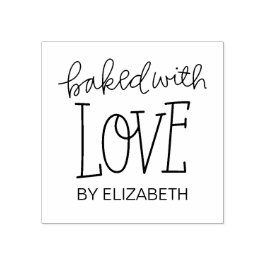 Carimbo De Borracha Embalado Com Caráter De Borracha Personalizada