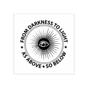 Carimbo De Borracha Emblema da maçonaria