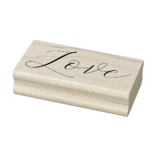 Carimbo de borracha / Emeline do LOVE 1"x2,5"