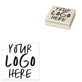 Carimbo De Borracha Empresa Personalizada Branding Seu logotipo