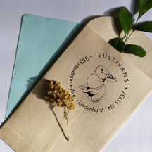 Endereço de Devolução da Família de Script Moderno