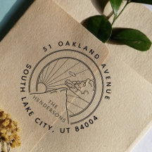 Endereço de devolução da família Rustic Mountain L